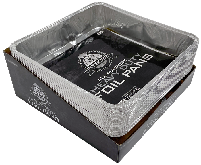 Pit Boss Foil Pans All Purpose (4 Pack)