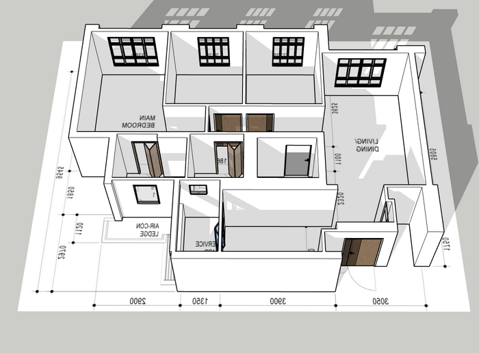 Plantation Creek 4-room