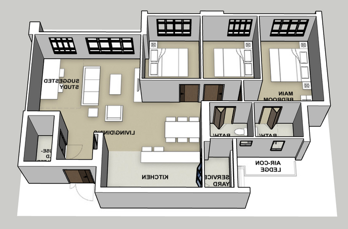 Plantation Edge I & II 5-room