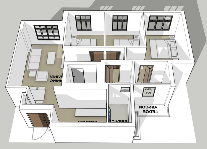 Plantation Verge 4-room