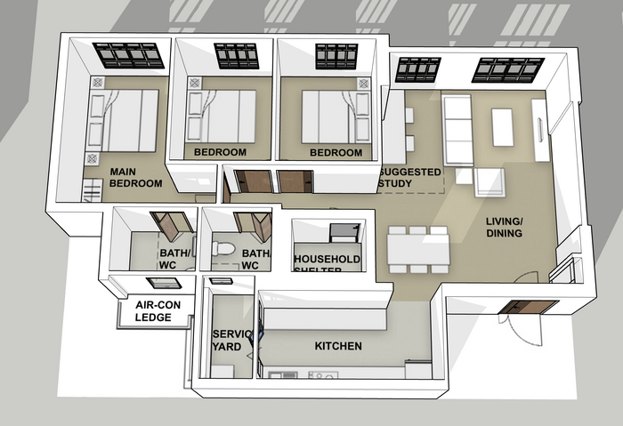 Plantation Verge 5-room