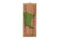 Pocket Minnesota Cribbage Board