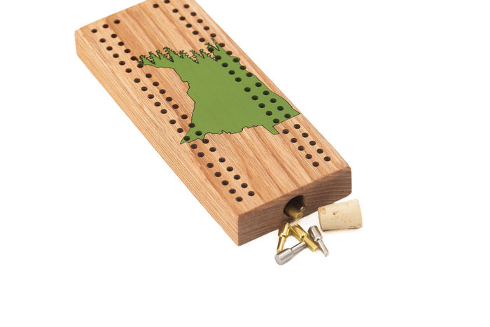 Pocket Minnesota Cribbage Board