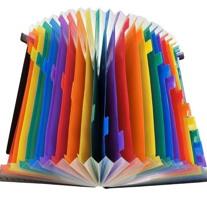 Pockets Expanding File Folder