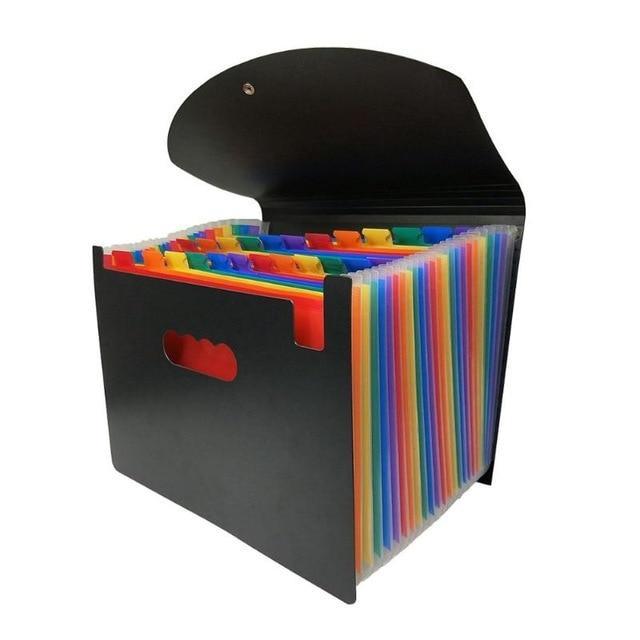 Pockets Expanding File Folder