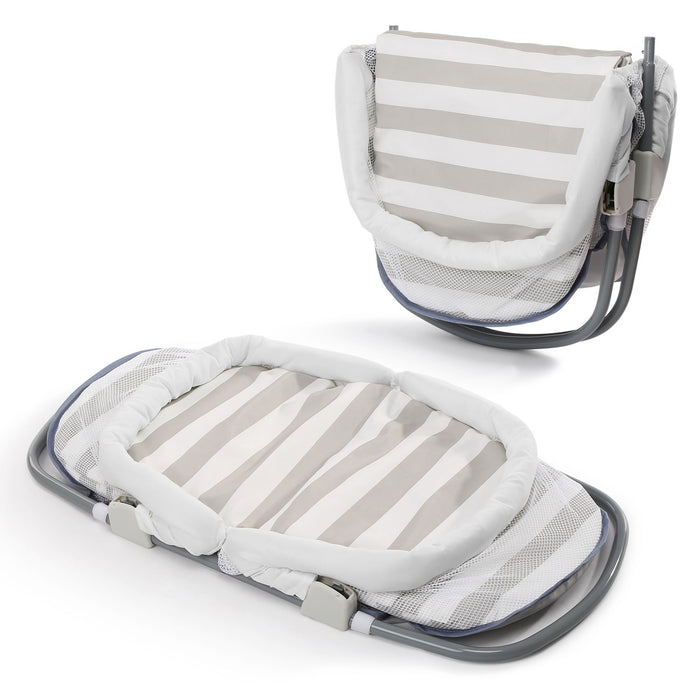 Portable Baby Bedside Sleepers Lounger Infant Bassinet Sleeping Bed for Napping