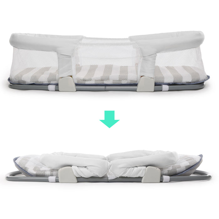 Portable Baby Bedside Sleepers Lounger Infant Bassinet Sleeping Bed for Napping