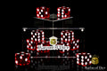 Precision Dice - Red