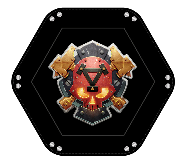 Premium Dice Trays | Officially Licensed Warmachine