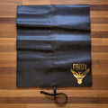 Premium Leather Knife Roll by Stalwart Crafts