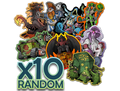 Premium Vinyl Stickers - x10 RANDOM!