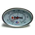 Primo Grill Thermometer replacement gauge with logo