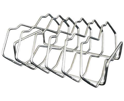 Primo Grills BBQ Rib Rack - 5 or 9 Slot Options
