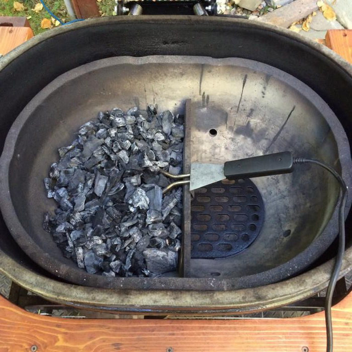 Primo Grills Cast Iron Charcoal Divider