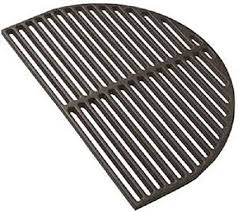 Primo Grills Cast Iron Cooking Grill – Half Moon Grate