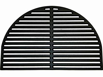 Primo Grills Cast Iron Cooking Grill – Half Moon Grate