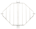 Primo Oval Junior Heat Deflector Rack/Drip Pan Rack (2 pcs.)