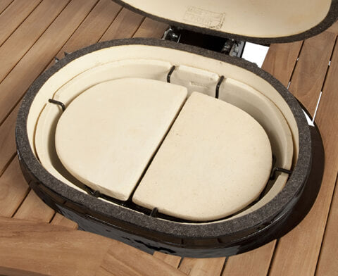 Primo Oval XL Heat Deflector Plates (2 pcs.)