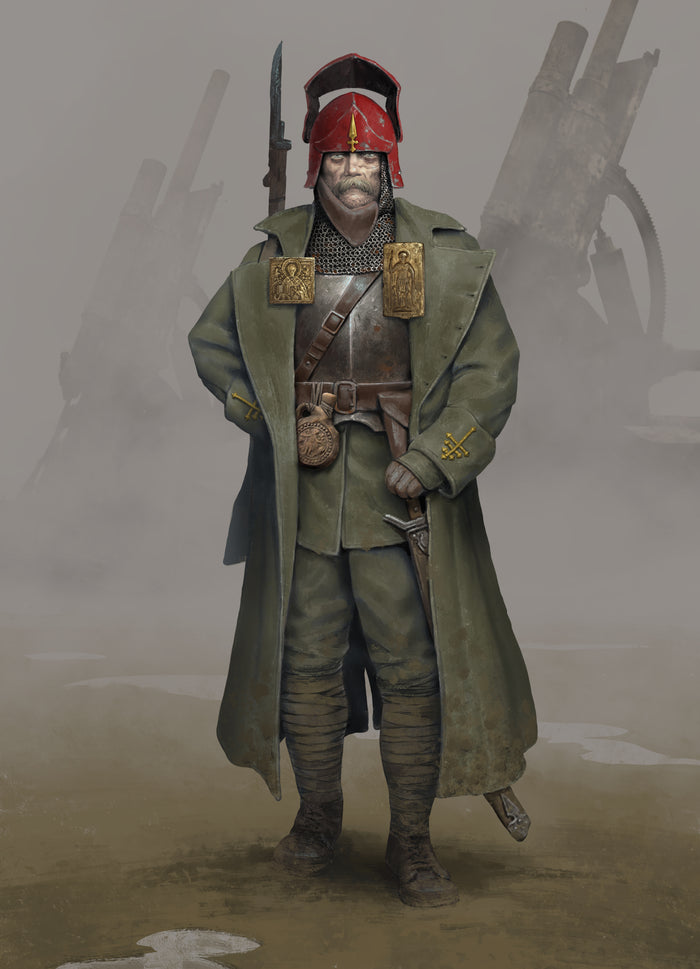 Principality of New Antioch | Official Trench Crusade Dice Set