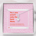 Promoted to Grandma Necklace, Grandma Pregnancy Announcement Jewelry