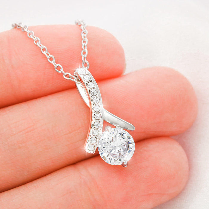 Promoted to Grandma Necklace, Grandma Pregnancy Announcement Jewelry