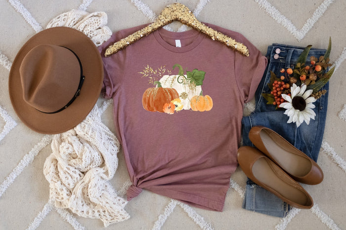 Pumpkin Fall Shirt T-Shirt