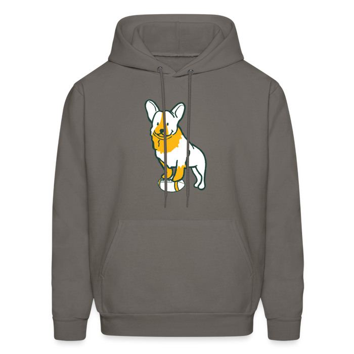 Puppy Love Classic Hoodie (Dark Colors) - asphalt gray