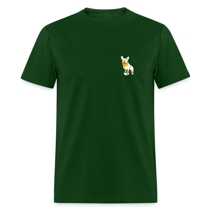 Puppy Love Classic T-Shirt (Dark Colors) - forest green