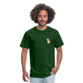 Puppy Love Classic T-Shirt (Dark Colors) - forest green