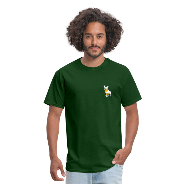 Puppy Love Classic T-Shirt (Dark Colors) - forest green