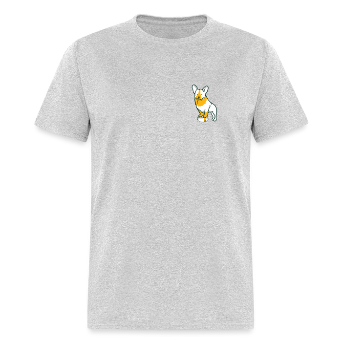 Puppy Love Classic T-Shirt (Light Colors) - heather gray