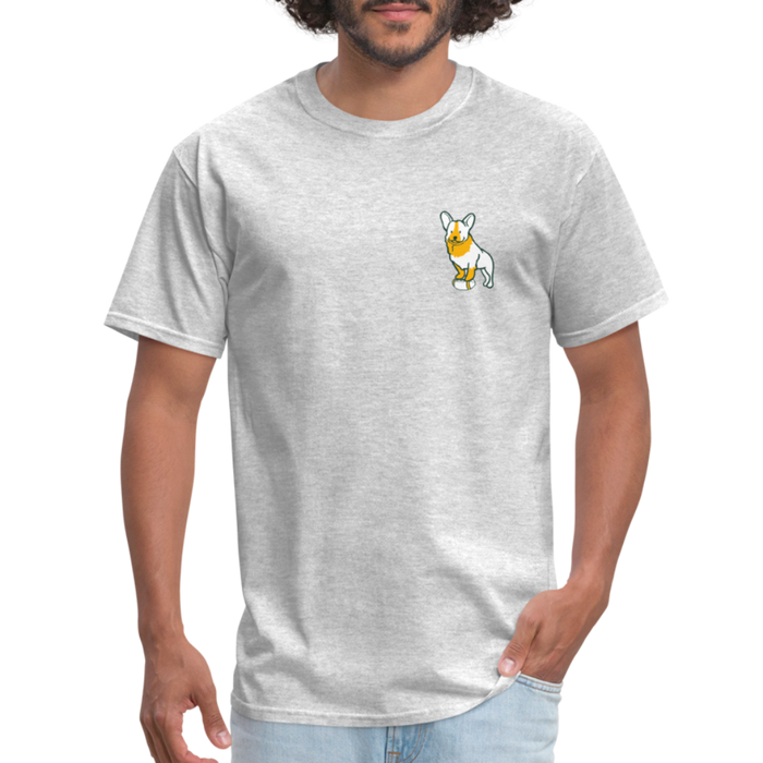 Puppy Love Classic T-Shirt (Light Colors) - heather gray