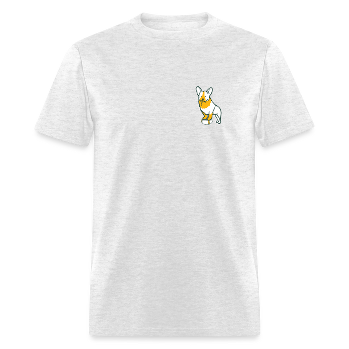 Puppy Love Classic T-Shirt (Light Colors) - light heather gray
