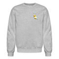 Puppy Love Crewneck Sweatshirt (Light Colors) - heather gray