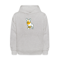 Puppy Love Kids' Hoodie - heather gray