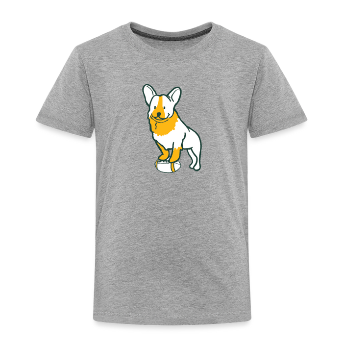 Puppy Love Toddler Premium T-Shirt - heather gray