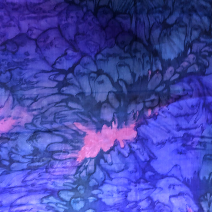 Purple and Pink Tie-dye Unbranded Square Scarf