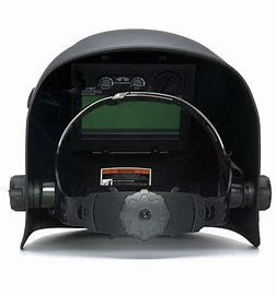 Pyramex Leadhead Auto-Darkening Matte Black Welding Helmet