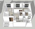 Queen's Arc 3-room