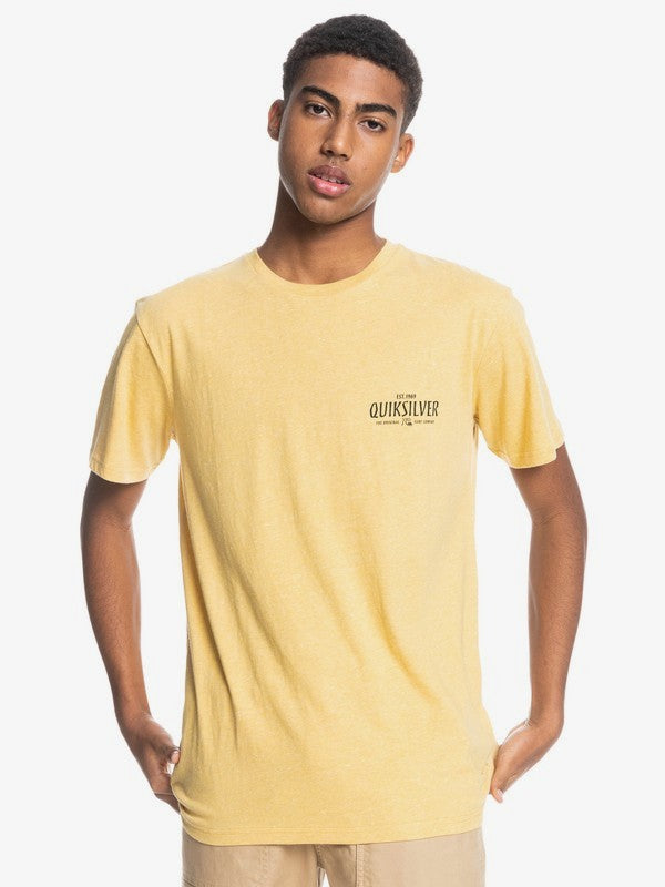 Quiksilver Time Reminder Organic T-Shirt by Quiksilver