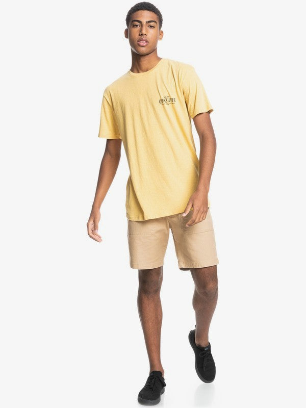 Quiksilver Time Reminder Organic T-Shirt by Quiksilver