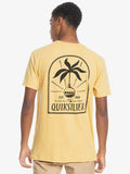 Quiksilver Time Reminder Organic T-Shirt by Quiksilver