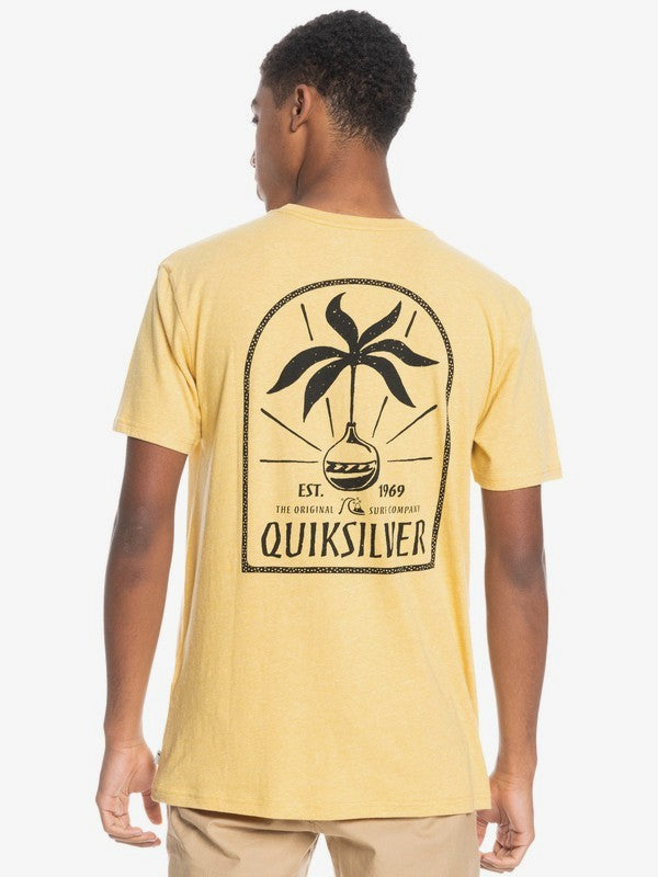 Quiksilver Time Reminder Organic T-Shirt by Quiksilver