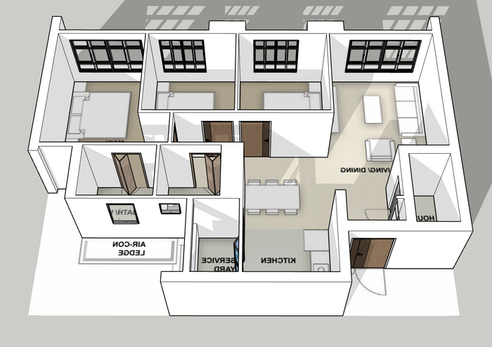 Rail Green I & II @ CCK 4-room