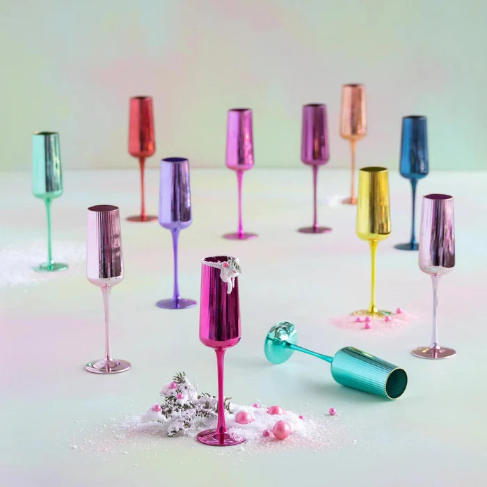 Rainbow Reflective Flute