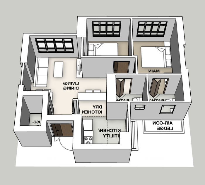 Rajah Summit 3-room