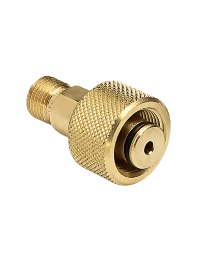 RALSTON QTHA-4TB0 brass pressure test fitting
