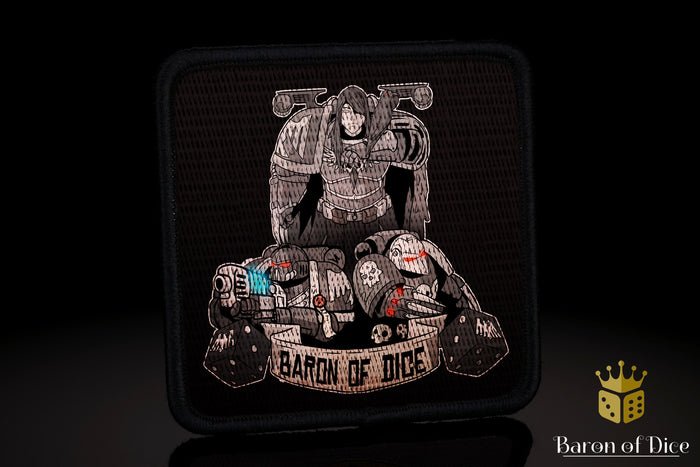 Ravens | Baron's Bag Compatible | Patches