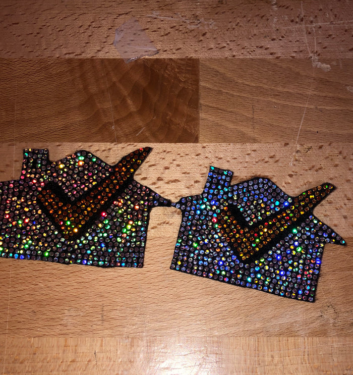 Real Estate Home Approved Bling Patch