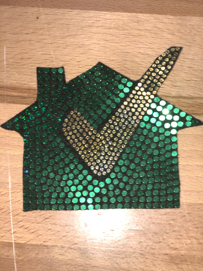 Real Estate Home Approved Bling Patch